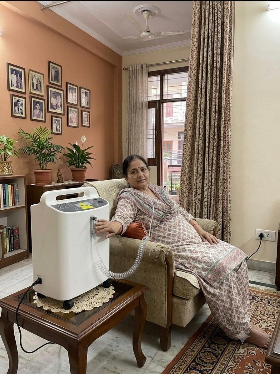 Oxygen Concentrator Rental